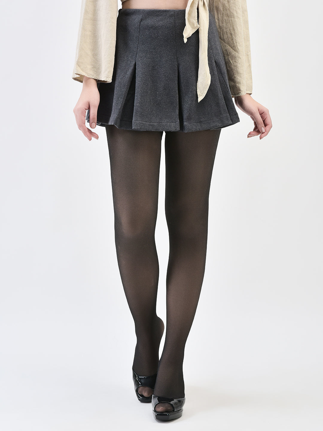 Brauch Women Dual Tone Stretchable Stockings