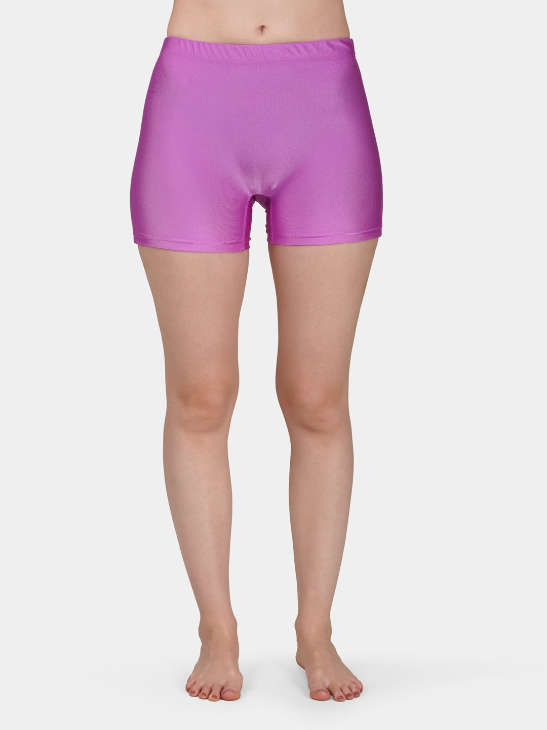 Brauch Women Pink Padded Active Fit 2-Piece Swimwear Set