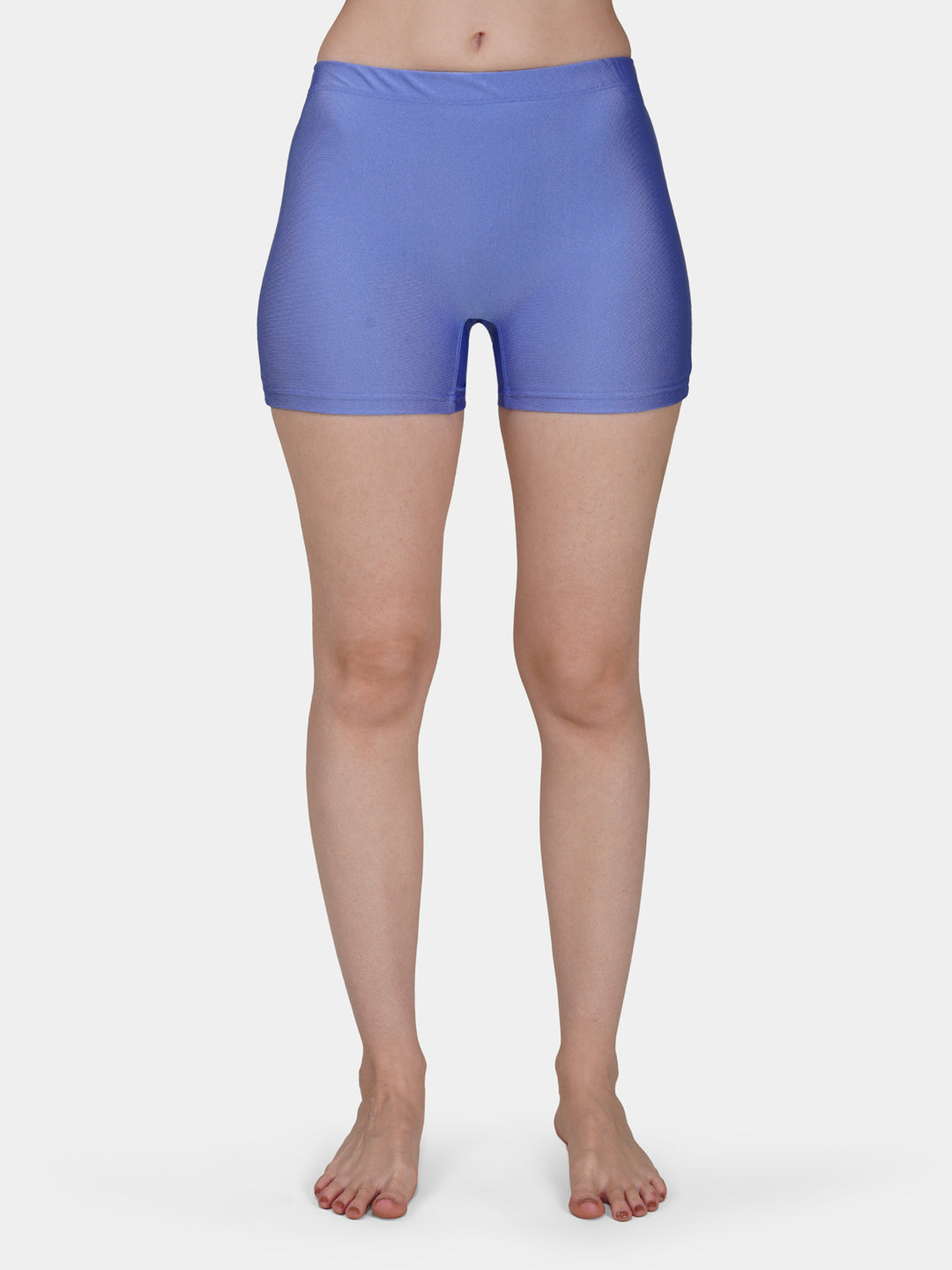 Brauch Women Blue Padded Active Fit 2-Piece Swimwear Set
