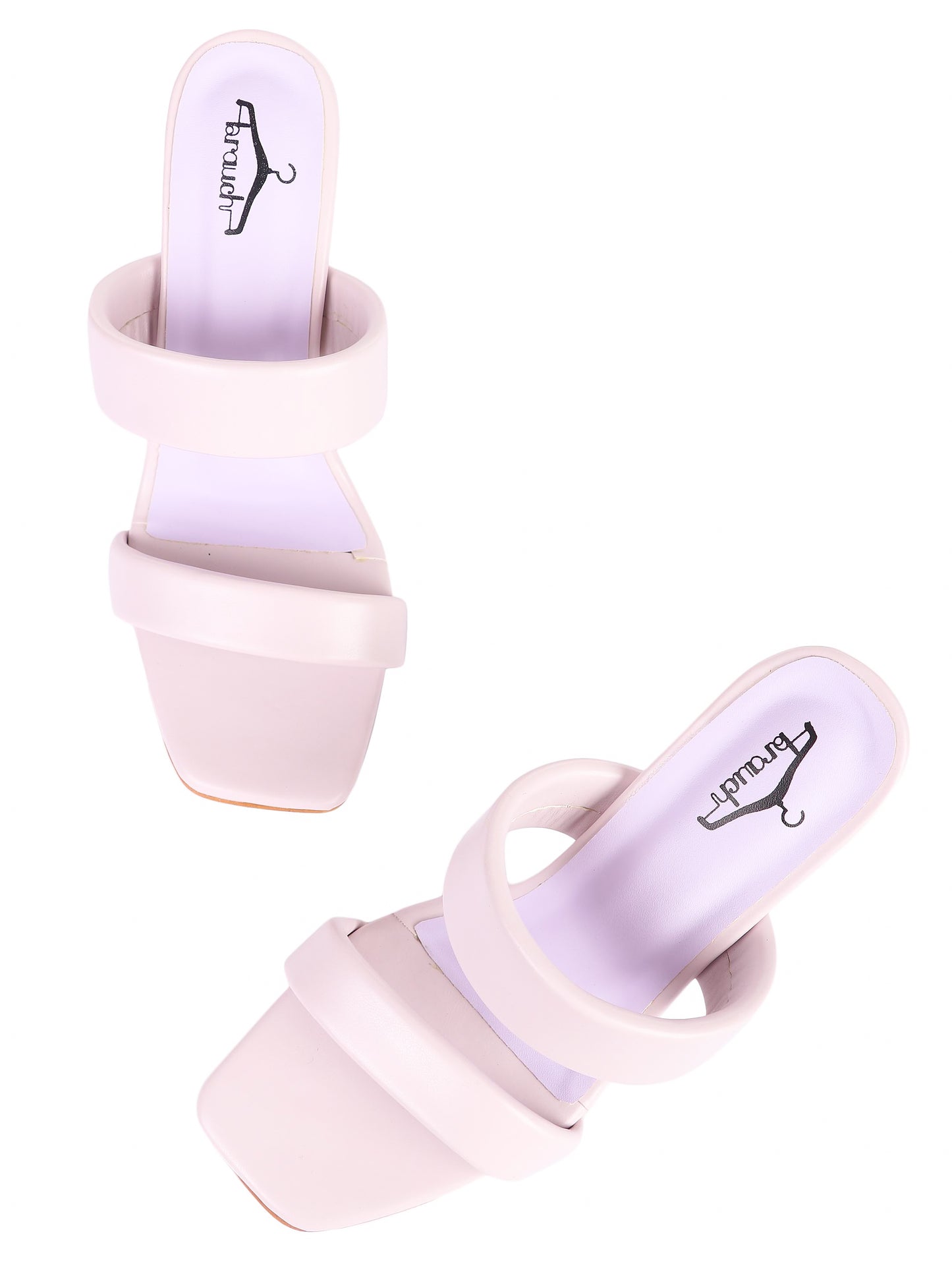 Brauch Women Lavender Solid Stiletto Heel