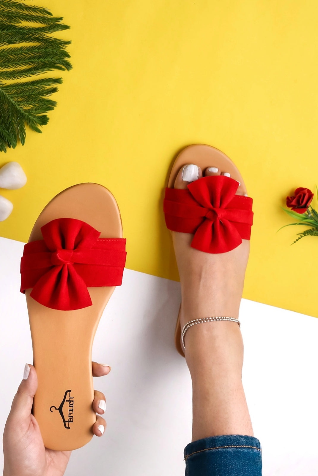 Suede sliders womens 2025