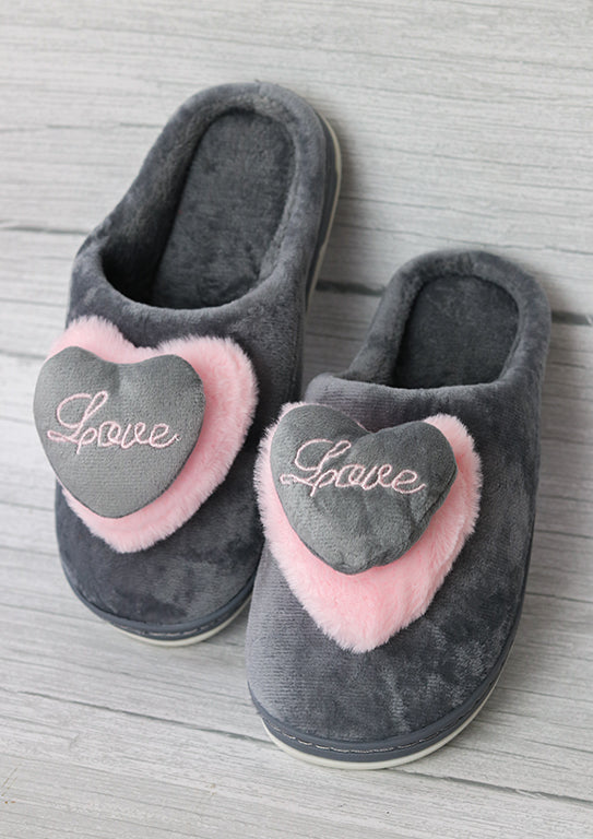 Winter slipper for couple