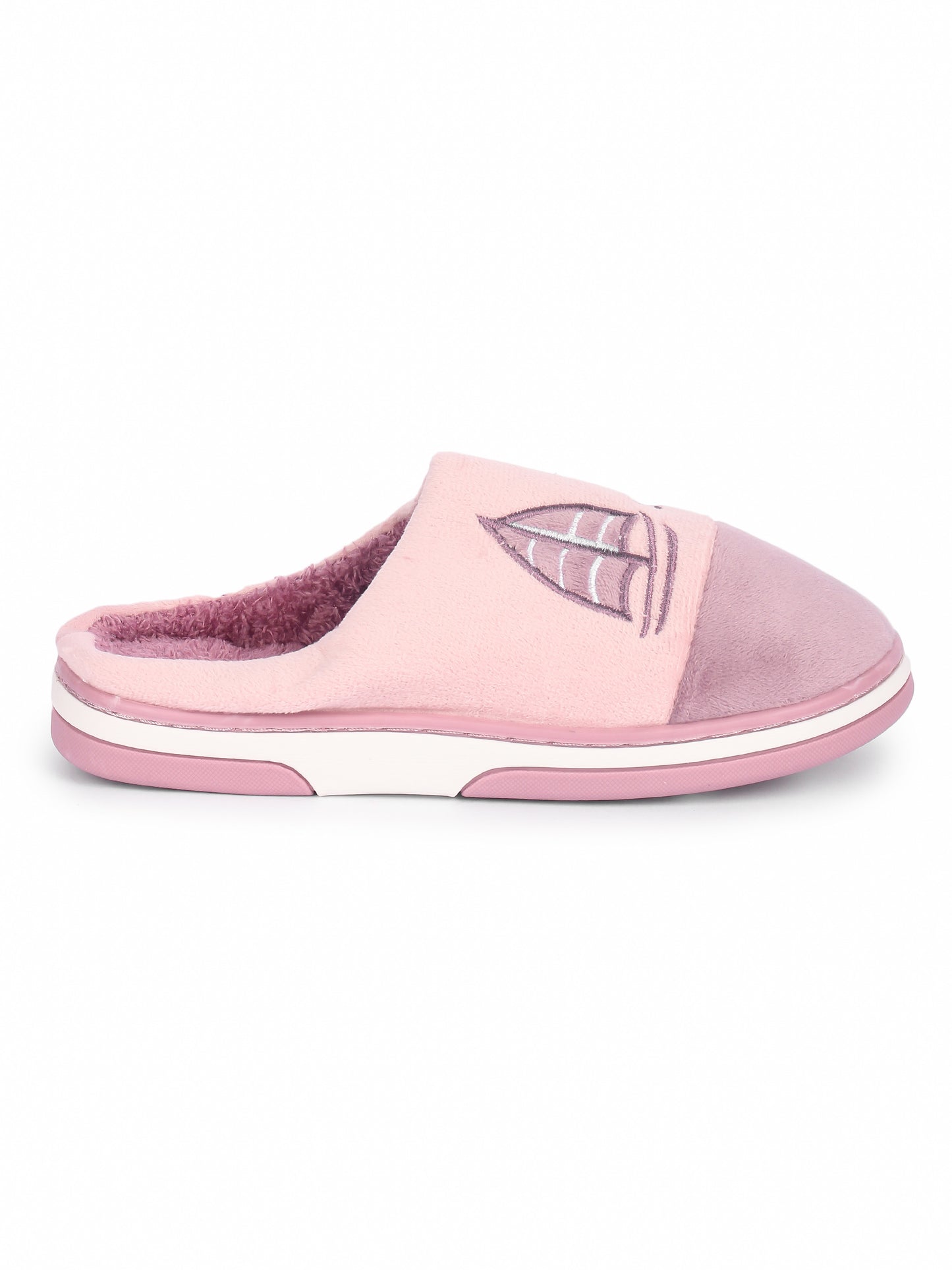 Brauch Women's Purple Boat Winter Slippers
