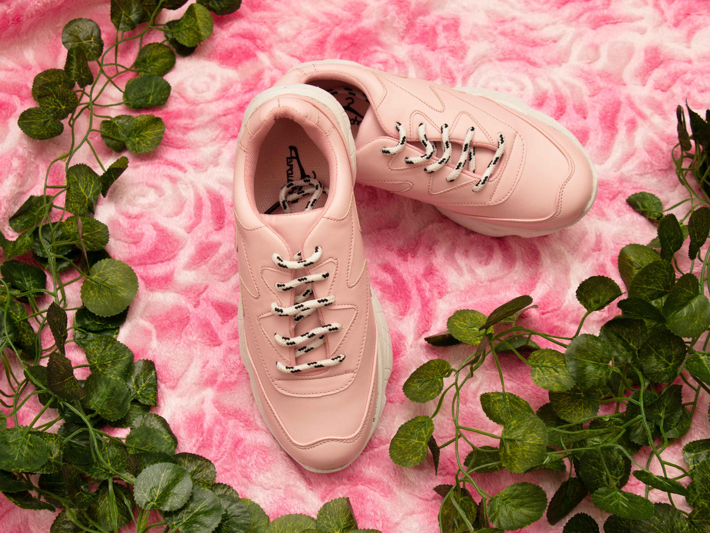 Baby Pink Thunder Casual Sneaker