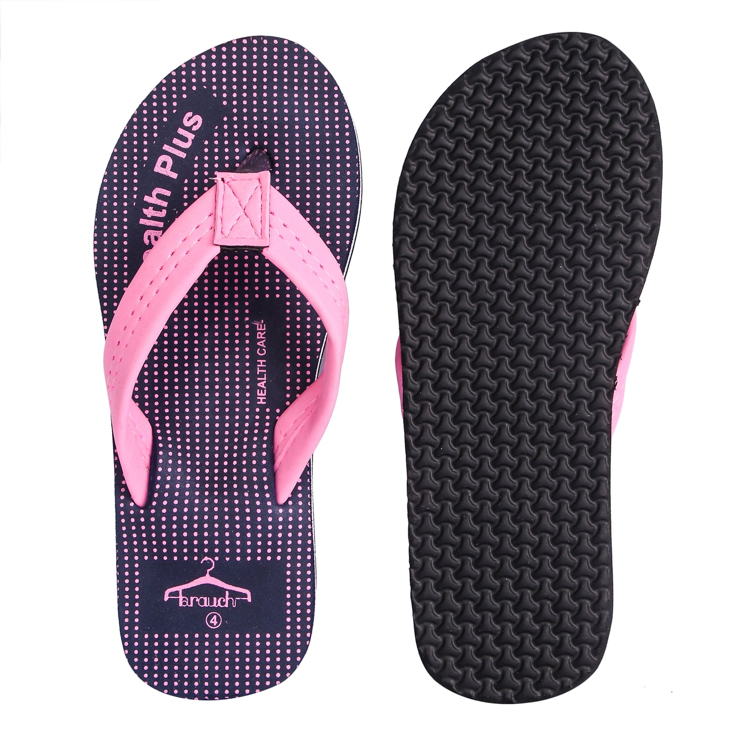 Brauch Women's Maroon Comfort Doctor Sole Orthopedic Slipper