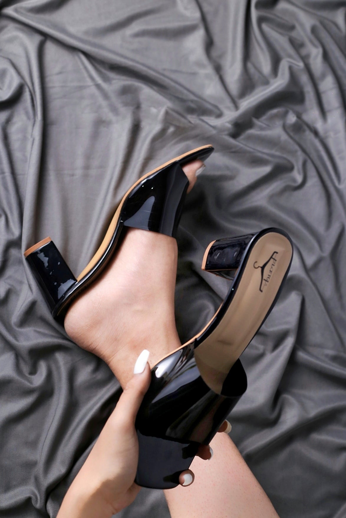 Buy JM LOOKS Women's Fancy Transparent Block Heel Sandals & Slippers Online  at Best Prices in India - JioMart.