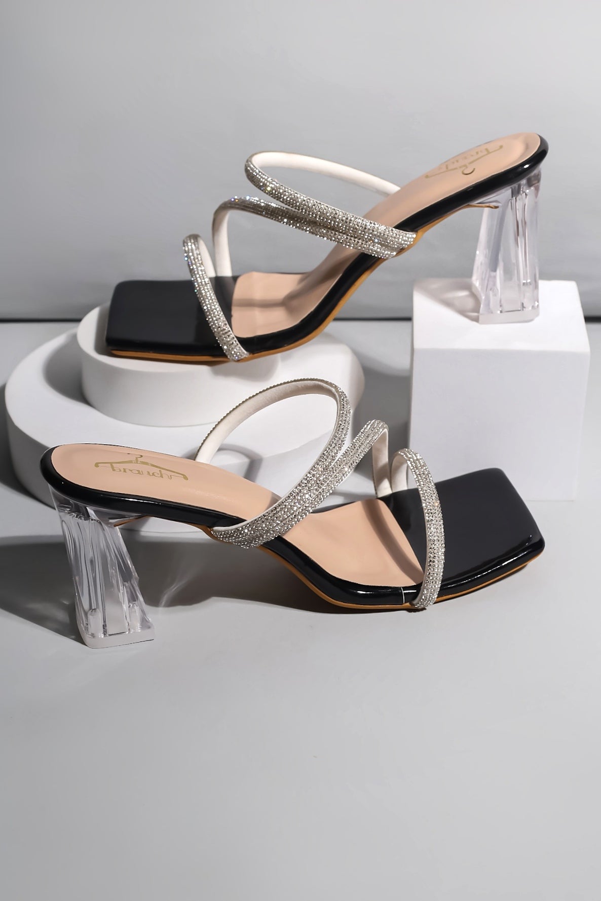 Always On Top Heeled Sandals - Black | Fashion Nova, Shoes | Fashion Nova