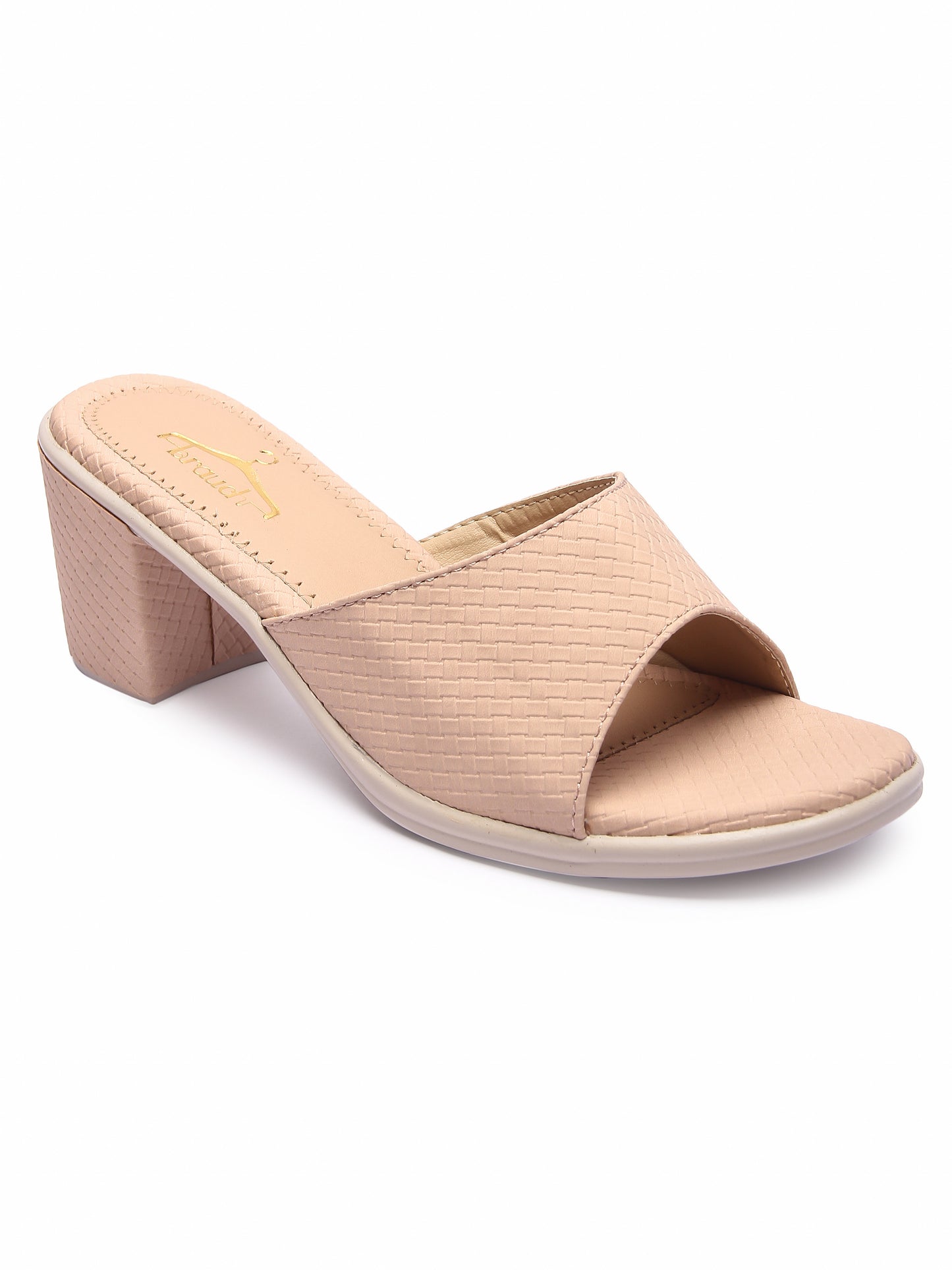 Brauch Women's Nude Patterned Heels