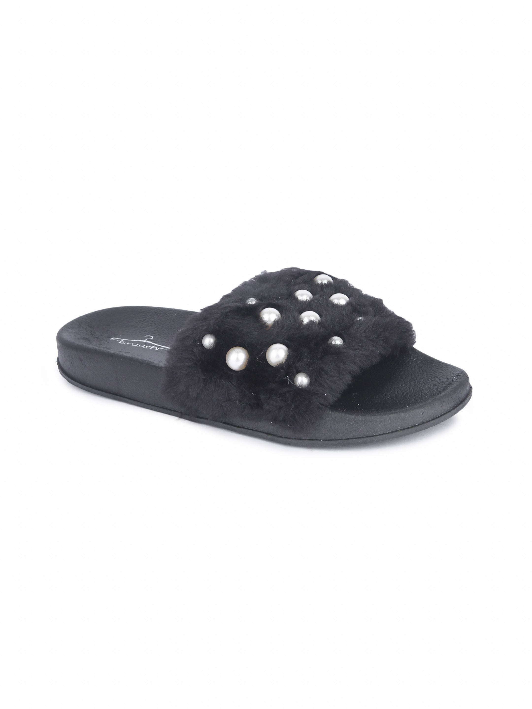Inc International Concepts Women's Rayley Slip-on Embellished Pool Slide  Sandals, Created For Macy's In Pearl | ModeSens