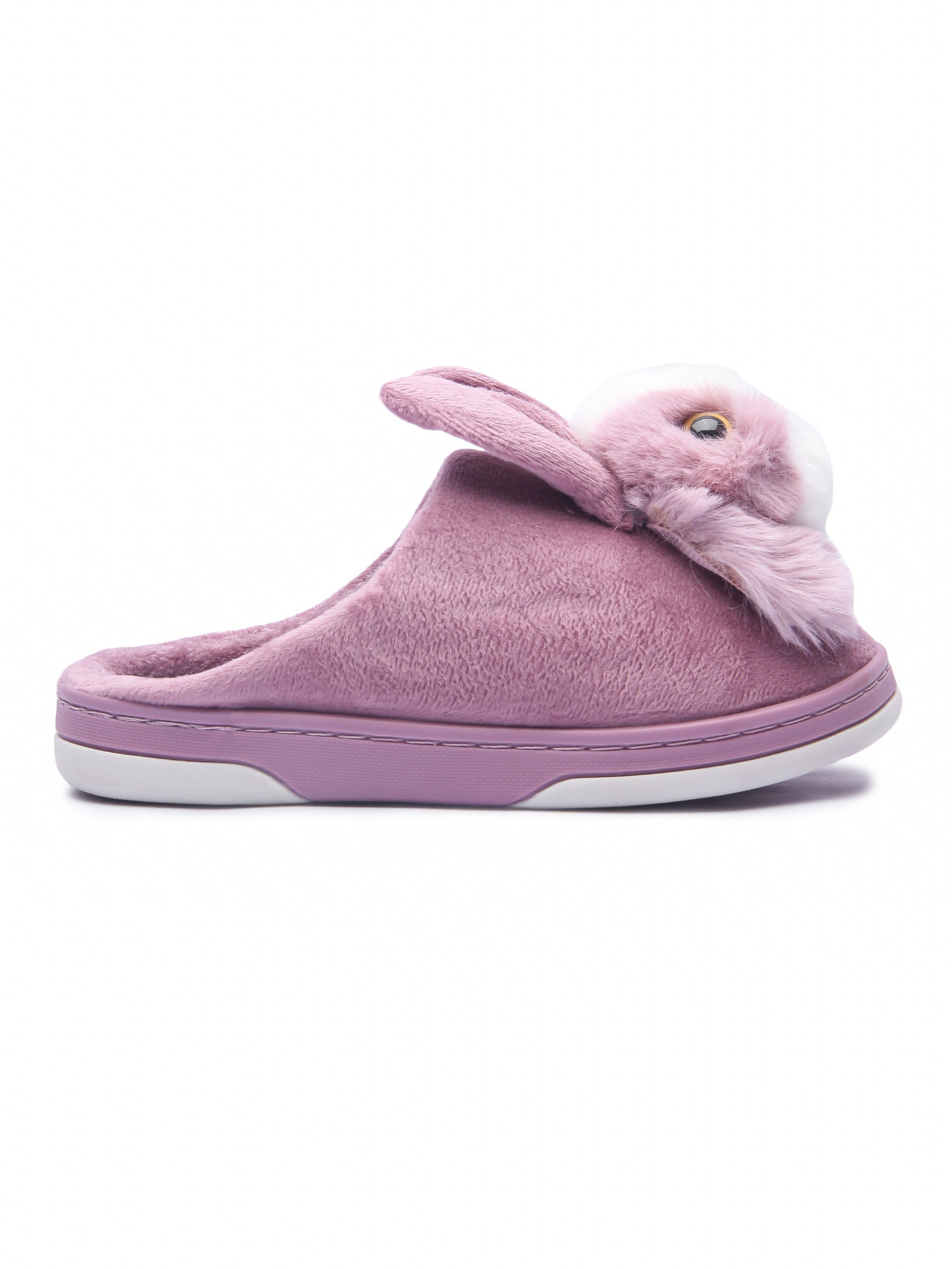 Purple bunny 2025 slippers