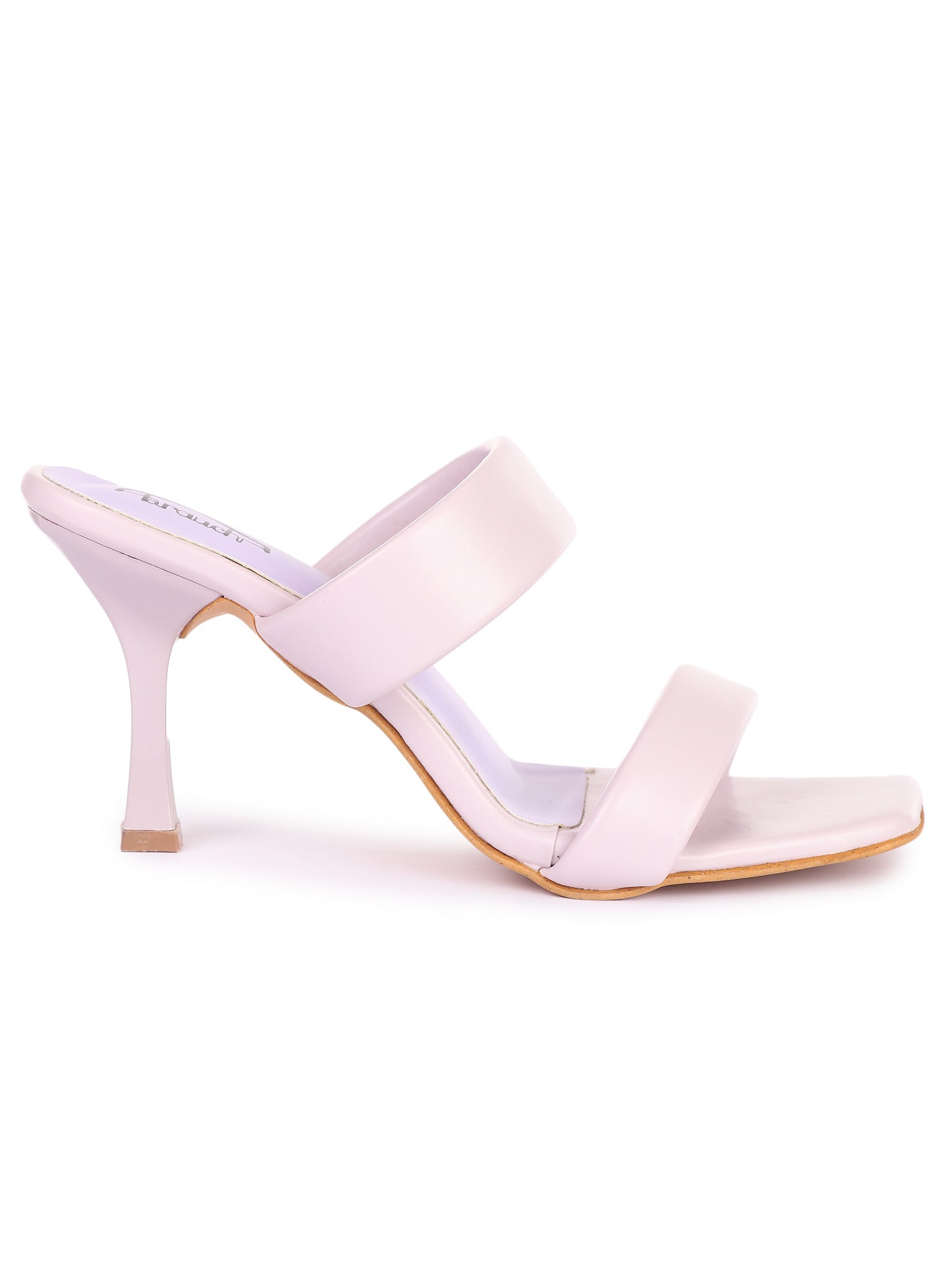 Brauch Women Lavender Solid Stiletto Heel