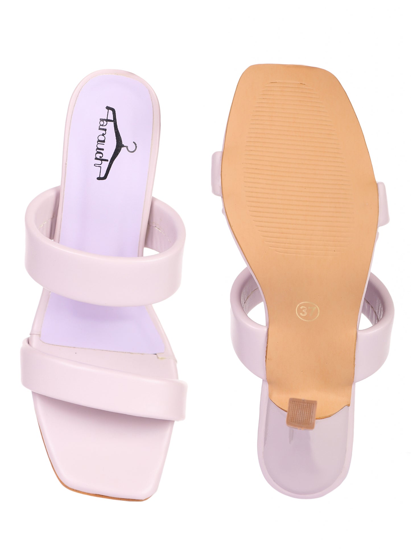 Brauch Women Lavender Solid Stiletto Heel