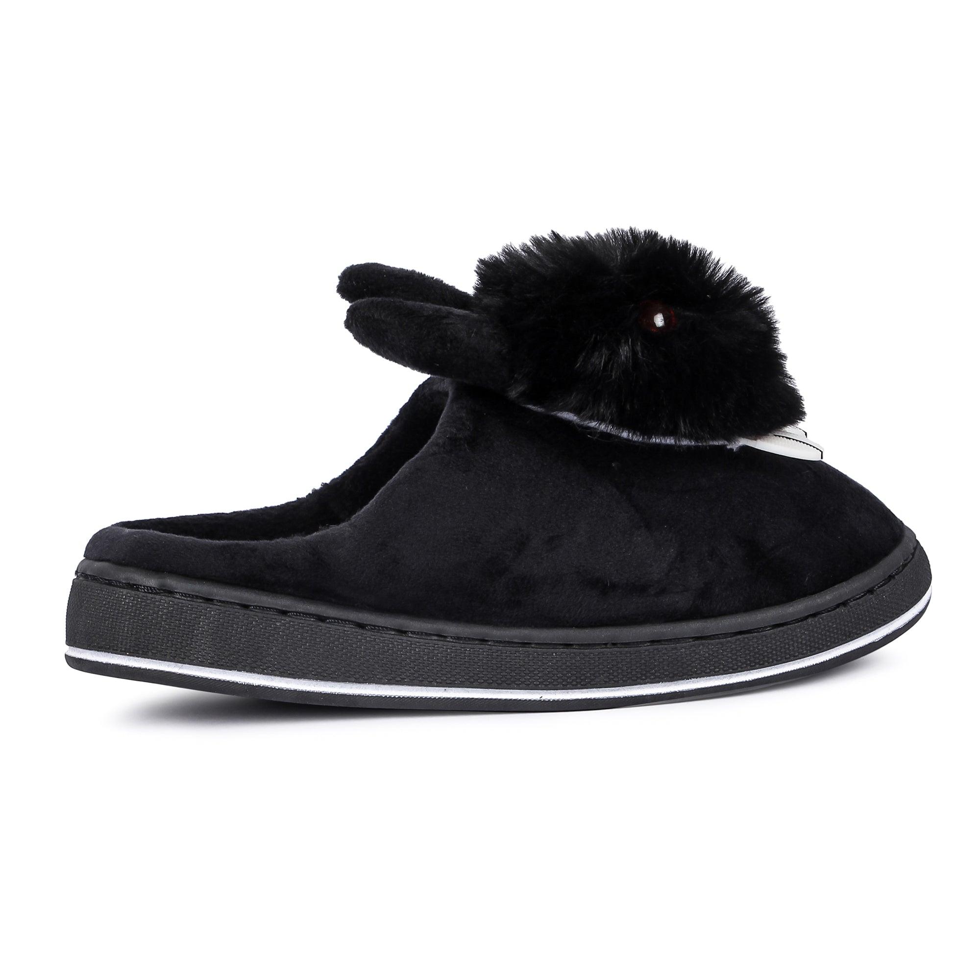 Black fur slides near me clearance